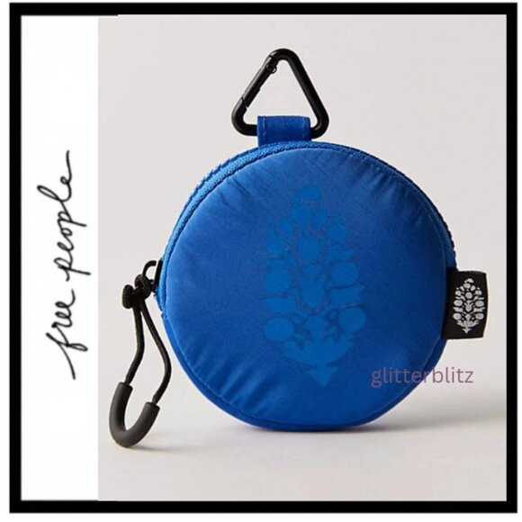 FREE PEOPLE Essentials Only Pouch in Athletic Blue 💙 NWT - Picture 1 of 4